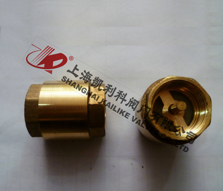 H12W、H14W黃銅絲口止回閥
